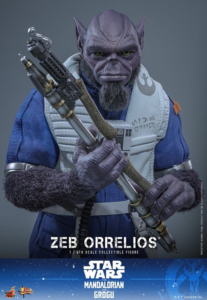 Star Wars Movie Masterpiece figurine 1/6 Zeb Orrelios 33 cm