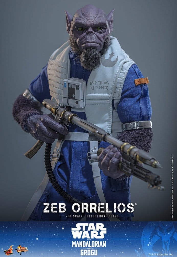 Star Wars Movie Masterpiece figurine 1/6 Zeb Orrelios 33 cm