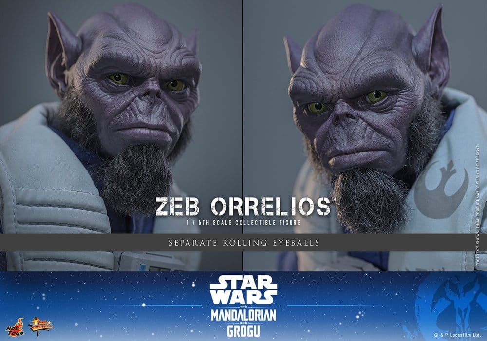 Star Wars Movie Masterpiece figurine 1/6 Zeb Orrelios 33 cm