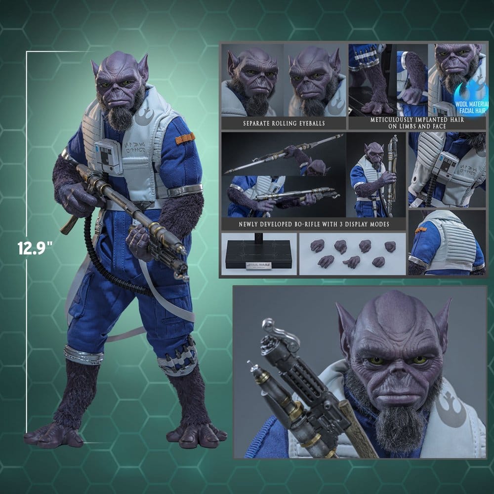 Star Wars Movie Masterpiece figurine 1/6 Zeb Orrelios 33 cm