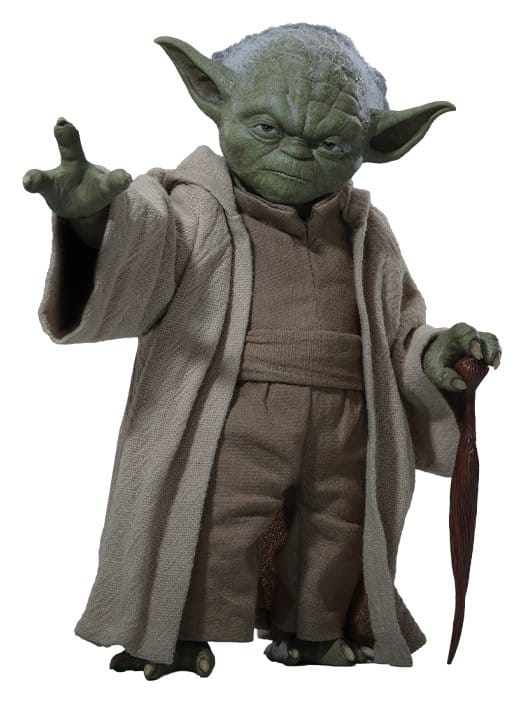 Star Wars: La Revanche des Sith Movie Masterpiece figurine 1/6 Yoda 14 cm