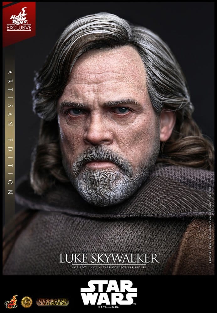 Star Wars : Les Derniers Jedi Movie Masterpiece figurine 1/6 Luke Skywalker (Artisan Edition) 29 cm