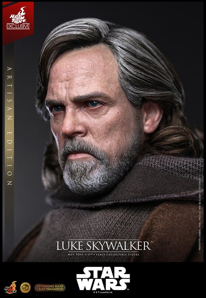 Star Wars : Les Derniers Jedi Movie Masterpiece figurine 1/6 Luke Skywalker (Artisan Edition) 29 cm