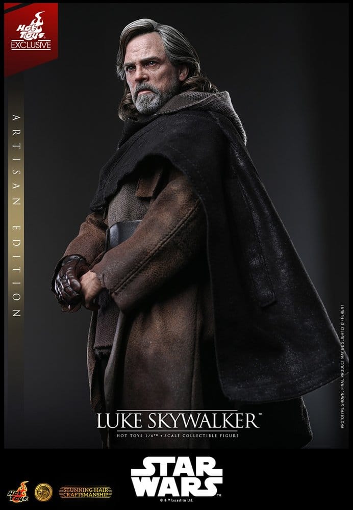 Star Wars : Les Derniers Jedi Movie Masterpiece figurine 1/6 Luke Skywalker (Artisan Edition) 29 cm