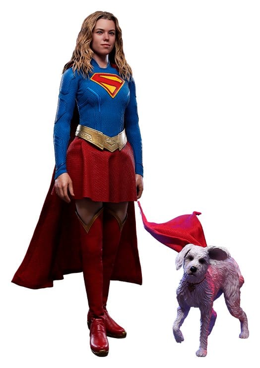 DC Comics Movie Masterpiece set de figurines Supergirl & Krypto 28 cm