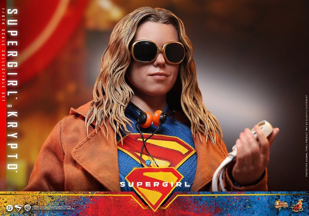 DC Comics Movie Masterpiece set de figurines Supergirl & Krypto 28 cm