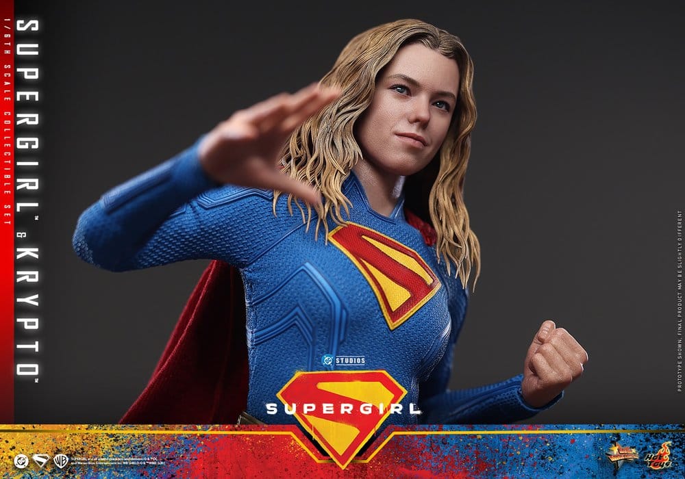 DC Comics Movie Masterpiece set de figurines Supergirl & Krypto 28 cm