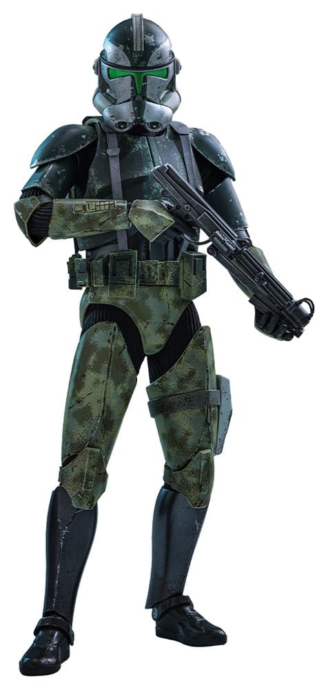 Star Wars Movie Masterpiece figurine 1/6 Clone Commander Gree 30 cm