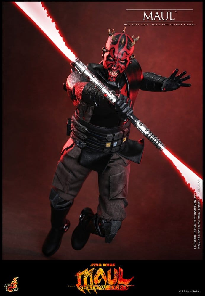 Maul : Seigneur de l'ombre Television Masterpiece figurine 1/6 Maul 29 cm