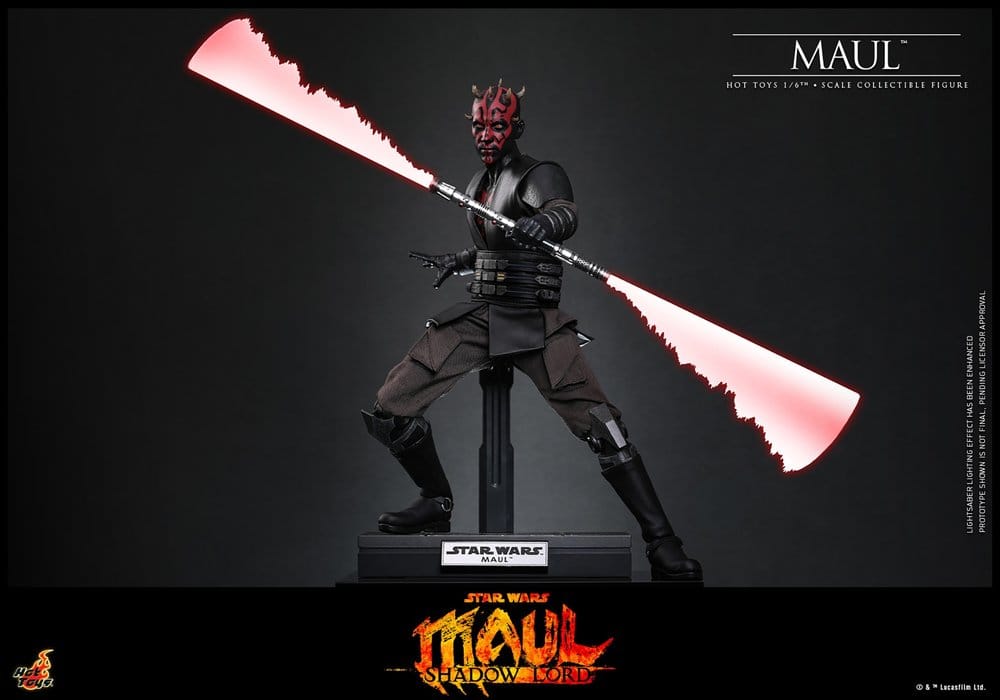 Maul : Seigneur de l'ombre Television Masterpiece figurine 1/6 Maul 29 cm