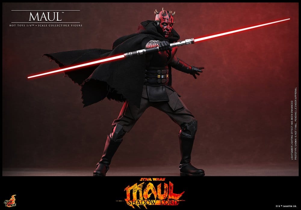 Maul : Seigneur de l'ombre Television Masterpiece figurine 1/6 Maul 29 cm
