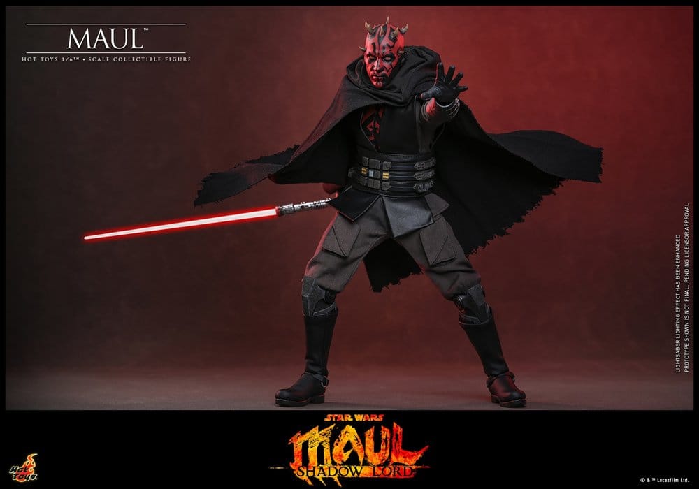 Maul : Seigneur de l'ombre Television Masterpiece figurine 1/6 Maul 29 cm