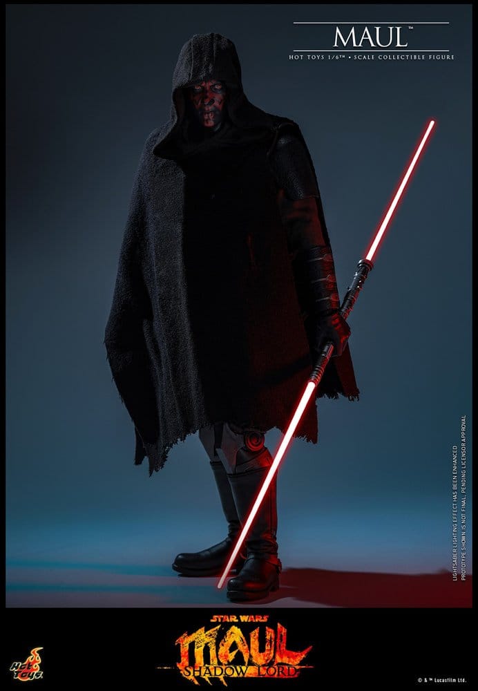 Maul : Seigneur de l'ombre Television Masterpiece figurine 1/6 Maul 29 cm
