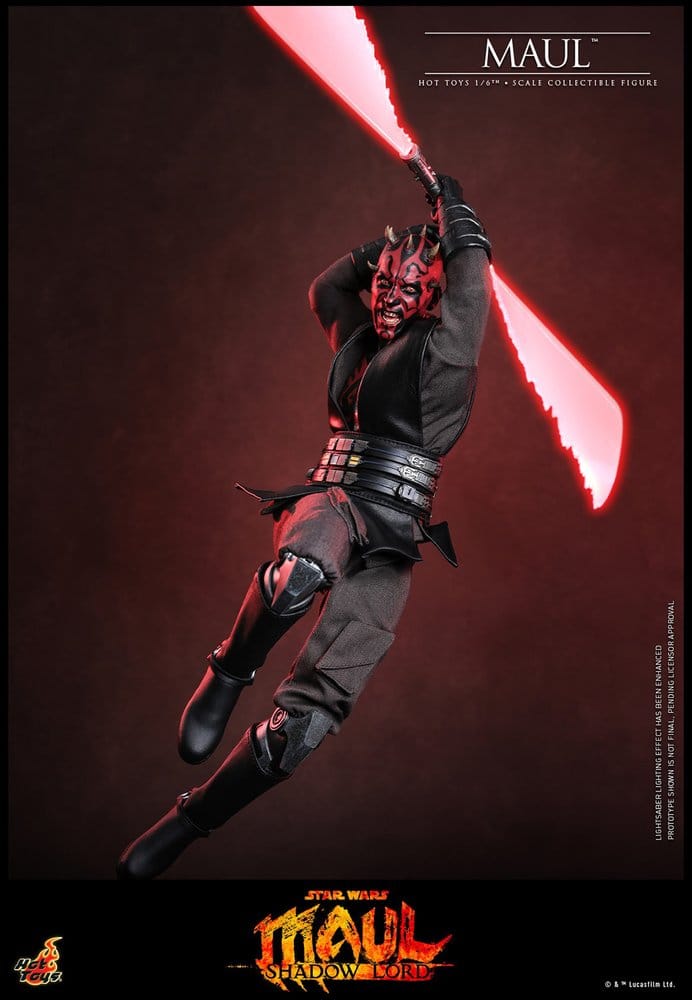 Maul : Seigneur de l'ombre Television Masterpiece figurine 1/6 Maul 29 cm