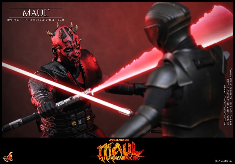 Maul : Seigneur de l'ombre Television Masterpiece figurine 1/6 Maul 29 cm