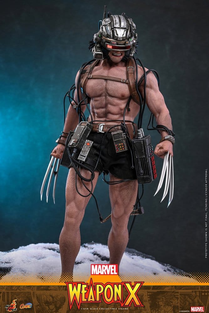 Marvel Comic Masterpiece figurine 1/6 Weapon X 31 cm