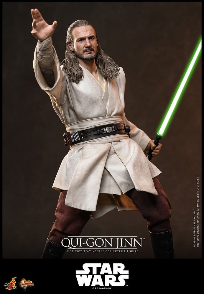 Star Wars Movie Masterpiece figurine 1/6 Qui-Gon Jinn (Collector Edition) 32 cm