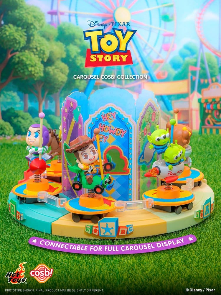 Toy Story Cosbi figurines mini Carousel Collection 10 cm Blind Box Display (6)