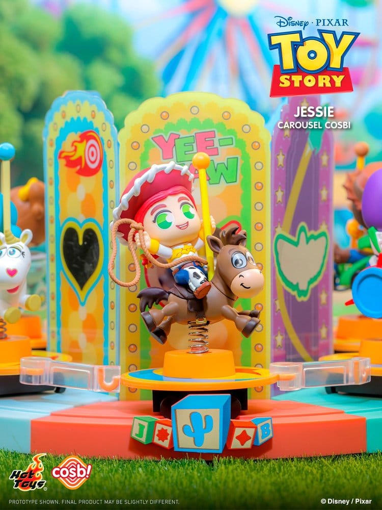 Toy Story Cosbi figurines mini Carousel Collection 10 cm Blind Box Display (6)