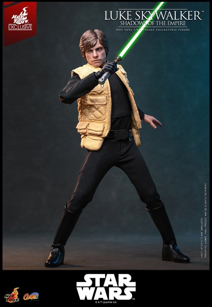 Star Wars Comic Masterpiece figurine 1/6 Luke Skywalker (Shadows Of The Empire) (Hot Toys Exclusive) 28 cm