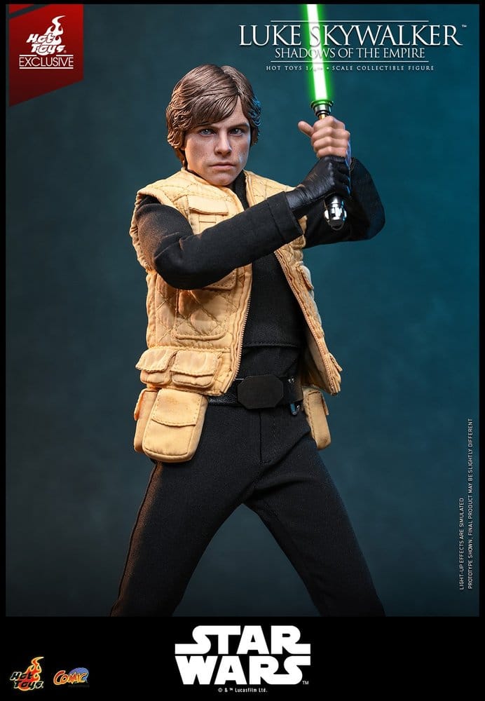 Star Wars Comic Masterpiece figurine 1/6 Luke Skywalker (Shadows Of The Empire) (Hot Toys Exclusive) 28 cm