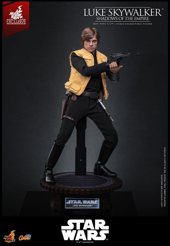 Star Wars Comic Masterpiece figurine 1/6 Luke Skywalker (Shadows Of The Empire) (Hot Toys Exclusive) 28 cm