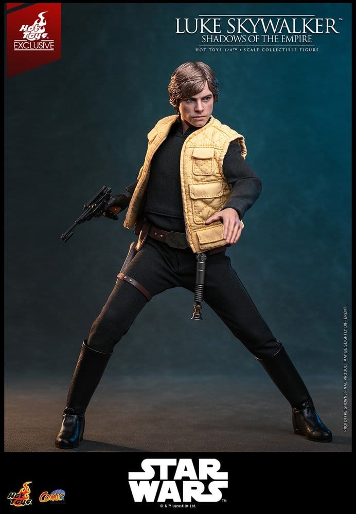 Star Wars Comic Masterpiece figurine 1/6 Luke Skywalker (Shadows Of The Empire) (Hot Toys Exclusive) 28 cm