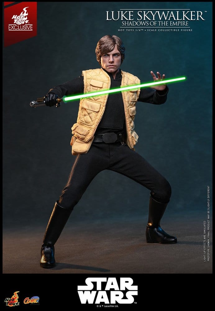 Star Wars Comic Masterpiece figurine 1/6 Luke Skywalker (Shadows Of The Empire) (Hot Toys Exclusive) 28 cm
