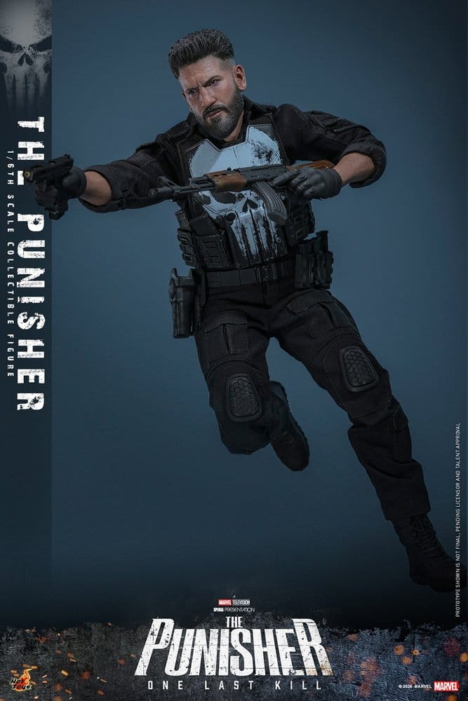 Marvel Television Masterpiece figurine 1/6 The Punisher 31 cm