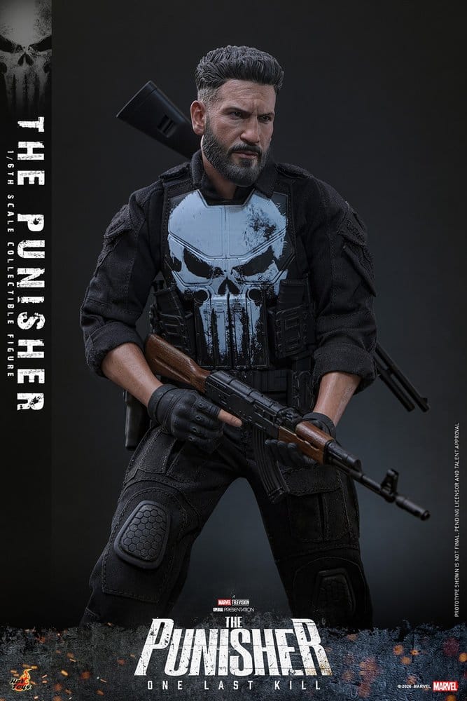 Marvel Television Masterpiece figurine 1/6 The Punisher 31 cm