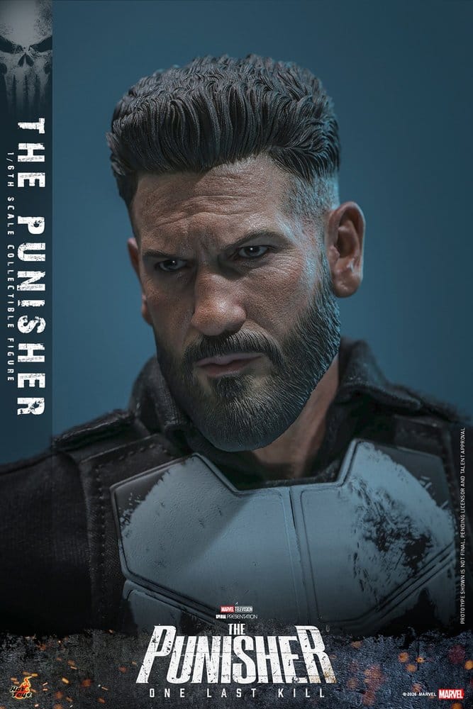Marvel Television Masterpiece figurine 1/6 The Punisher 31 cm