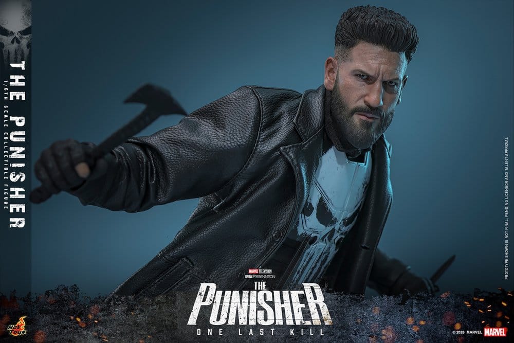 Marvel Television Masterpiece figurine 1/6 The Punisher 31 cm