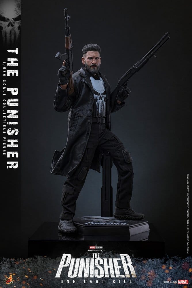 Marvel Television Masterpiece figurine 1/6 The Punisher 31 cm