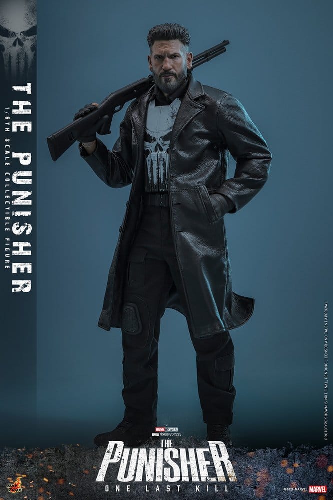 Marvel Television Masterpiece figurine 1/6 The Punisher 31 cm