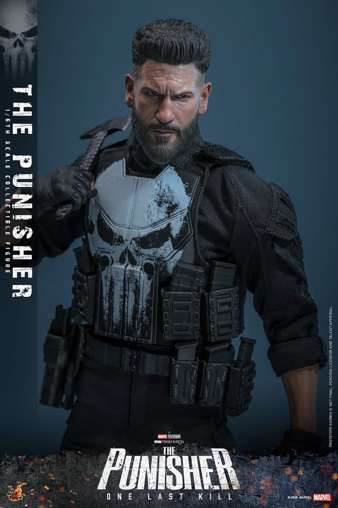 Marvel Television Masterpiece figurine 1/6 The Punisher 31 cm