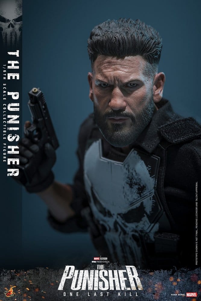 Marvel Television Masterpiece figurine 1/6 The Punisher 31 cm