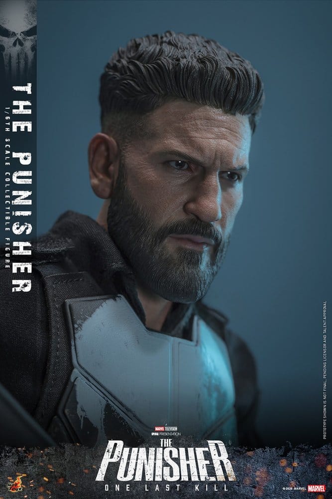 Marvel Television Masterpiece figurine 1/6 The Punisher 31 cm
