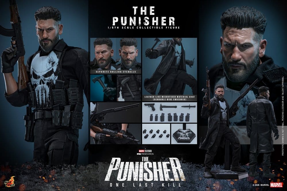 Marvel Television Masterpiece figurine 1/6 The Punisher 31 cm