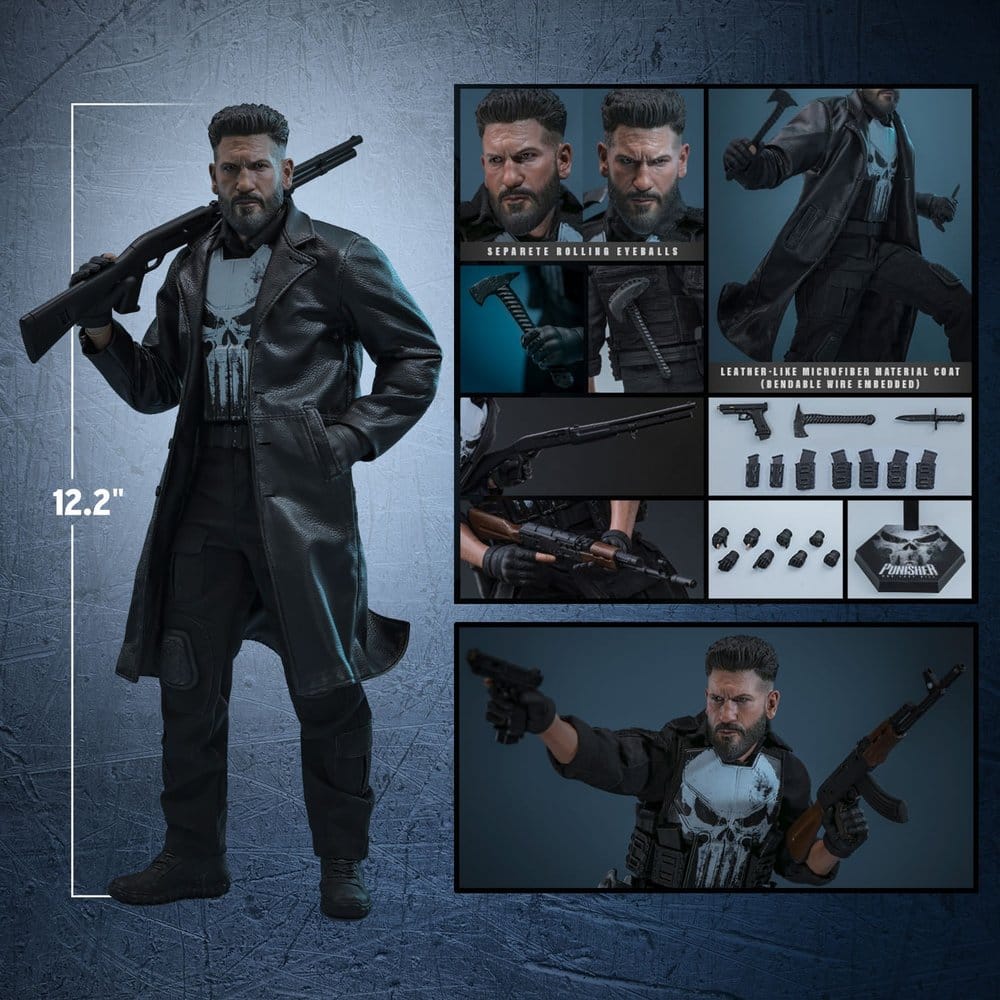 Marvel Television Masterpiece figurine 1/6 The Punisher 31 cm