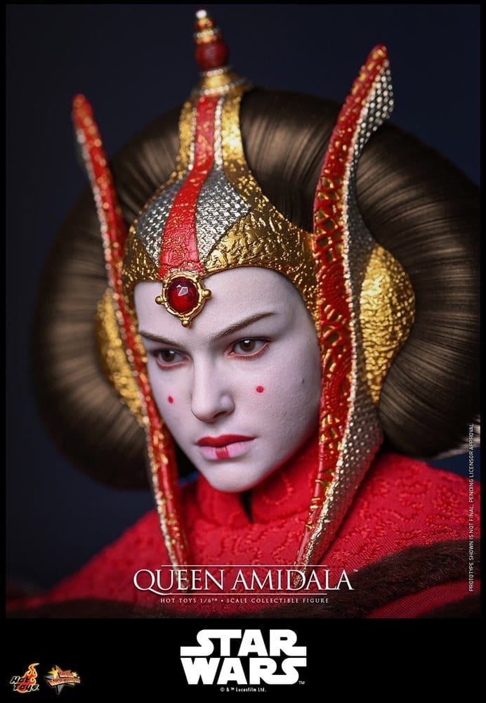 Star Wars Movie Masterpiece figurine 1/6 Queen Amidala 28 cm