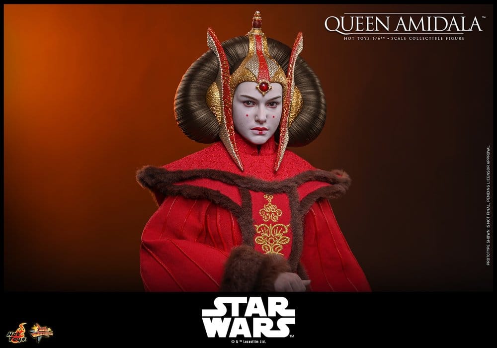 Star Wars Movie Masterpiece figurine 1/6 Queen Amidala 28 cm