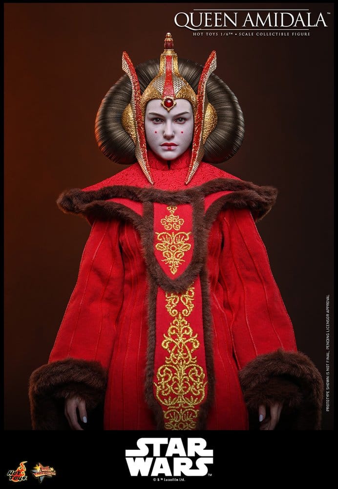 Star Wars Movie Masterpiece figurine 1/6 Queen Amidala 28 cm