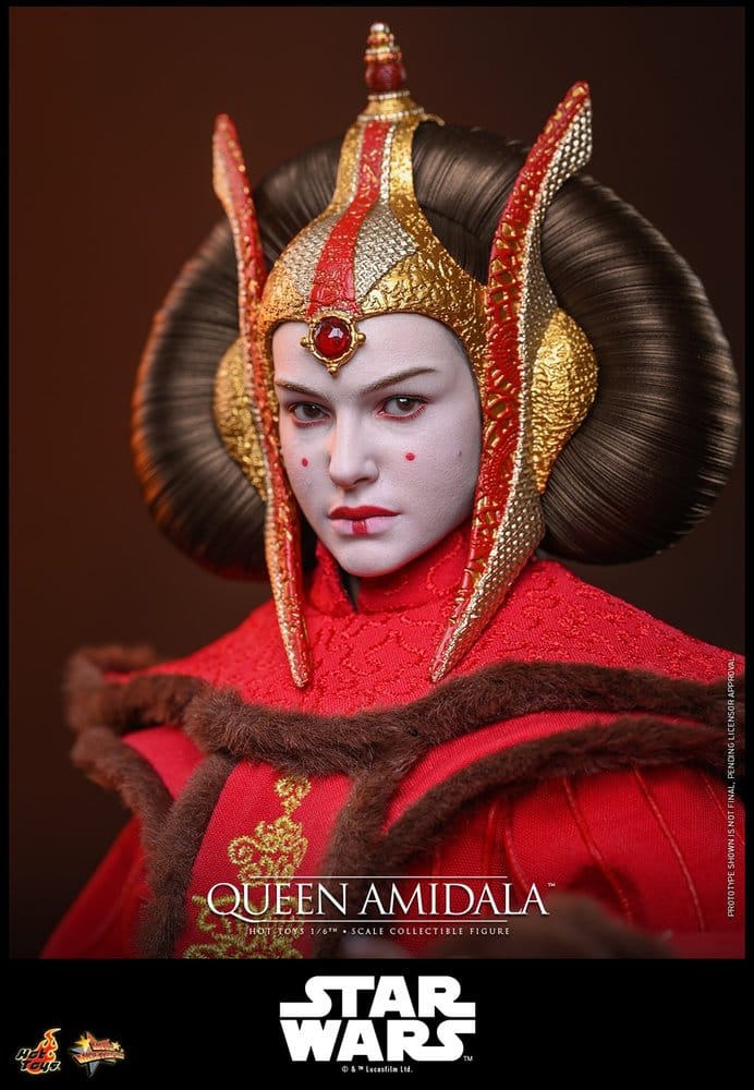 Star Wars Movie Masterpiece figurine 1/6 Queen Amidala 28 cm