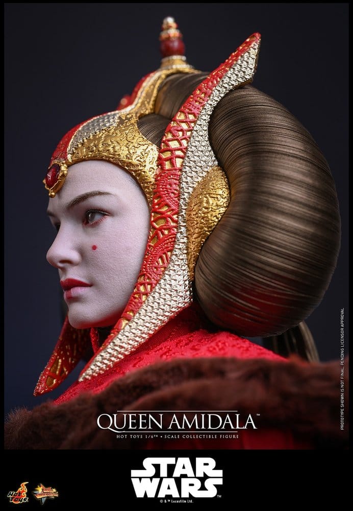 Star Wars Movie Masterpiece figurine 1/6 Queen Amidala 28 cm