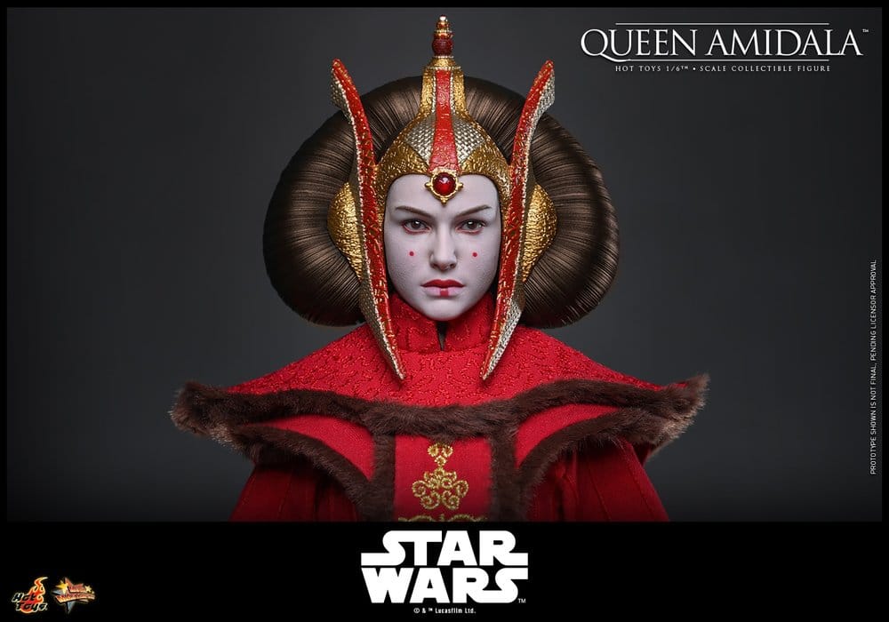 Star Wars Movie Masterpiece figurine 1/6 Queen Amidala 28 cm