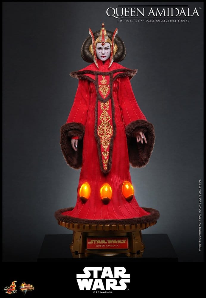 Star Wars Movie Masterpiece figurine 1/6 Queen Amidala 28 cm
