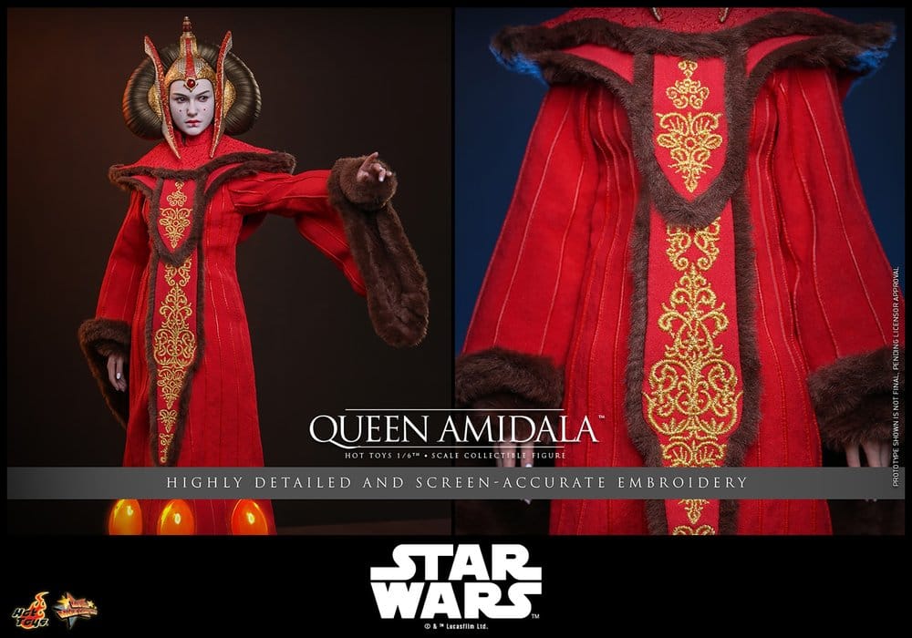 Star Wars Movie Masterpiece figurine 1/6 Queen Amidala 28 cm