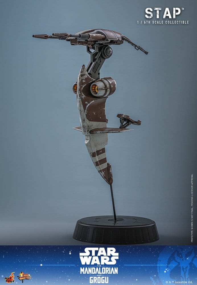 Star Wars: The Mandalorian & Grogu Movie Masterpiece accessoire 1/6 STAP 32 cm