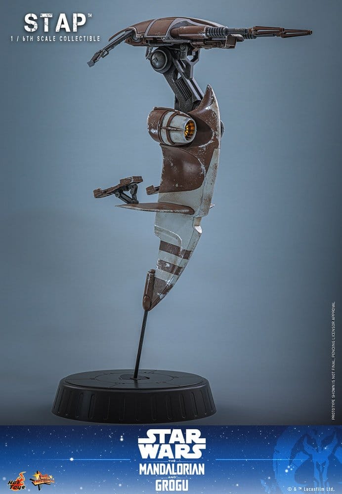Star Wars: The Mandalorian & Grogu Movie Masterpiece accessoire 1/6 STAP 32 cm