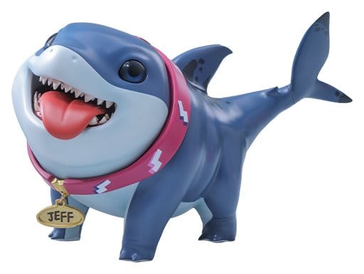 Marvel Rivals Videogame Masterpiece Series Figurine d'action Jeff the Land Shark 11 cm